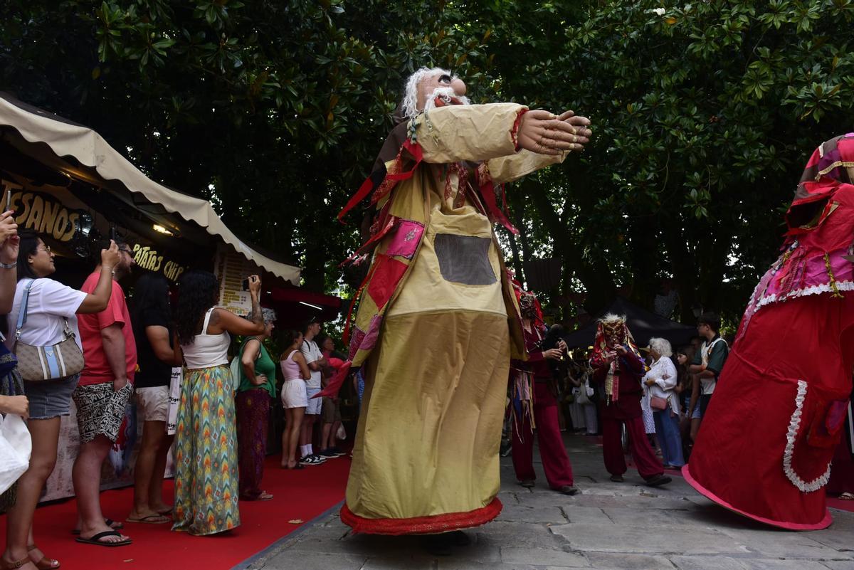 Arranca la Feira das Marabillas en A Coruña
