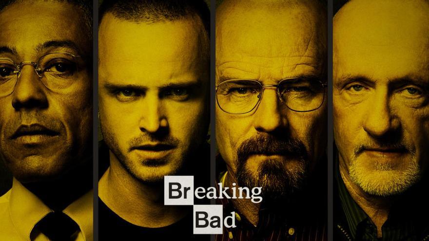 Breaking Bad dispara la producción de metanfetamina