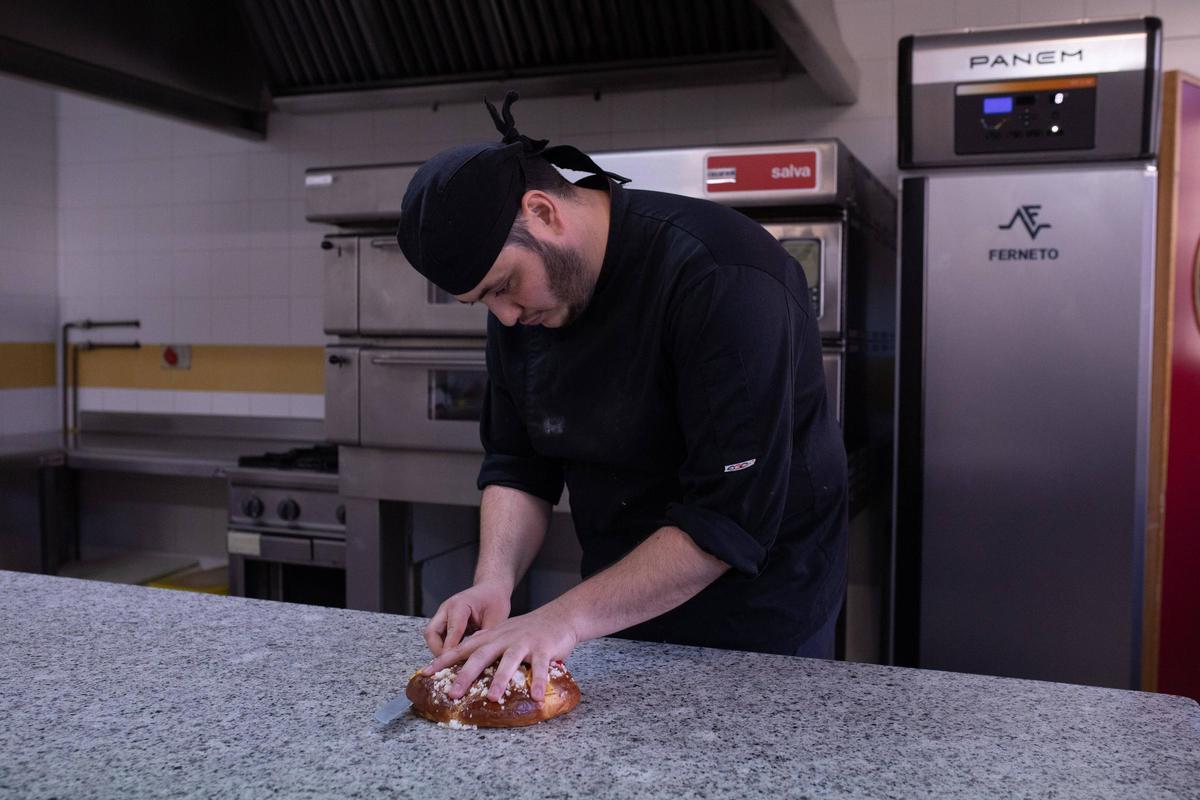 Zamora. CIFP Ciudad de Zamora. Reportaje sobre el curso de panadería y pastelería artesanal.