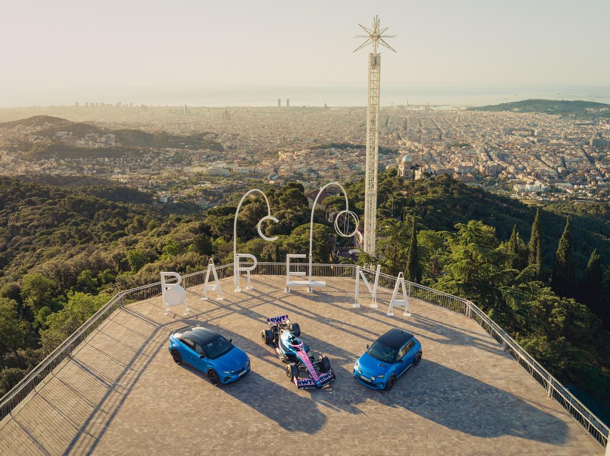 El Alpine, en el Tibidabo