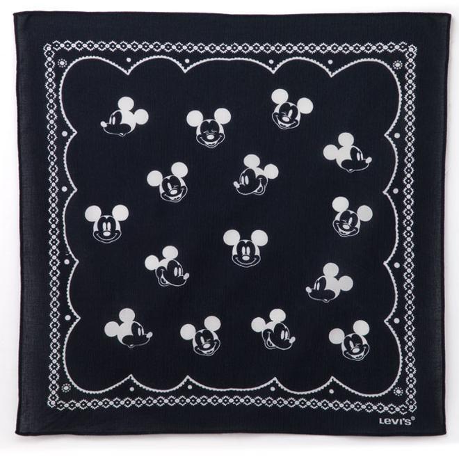 Pañuelo de Levi's homenaje a Mickey Mouse