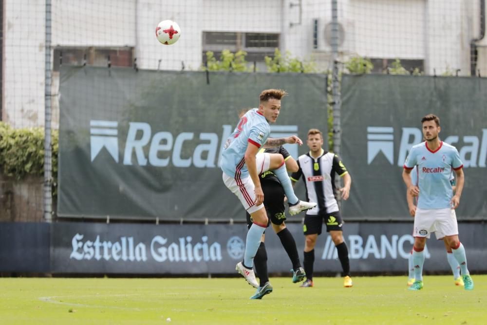 Celta B - Cartagena en imágenes