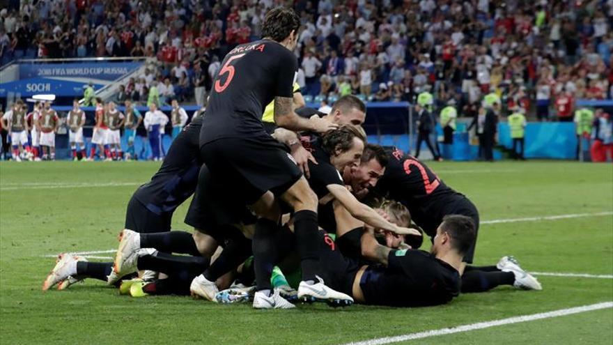 Los penaltis prolongan el sueño de Croacia ante Rusia
