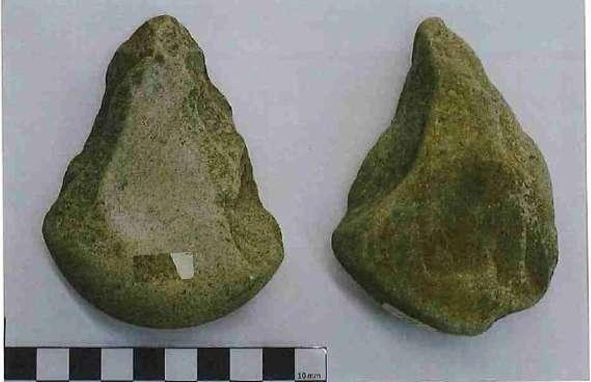 La colección arqueológica hallada en la basura suma 600 piezas de "evidente interés" histórico