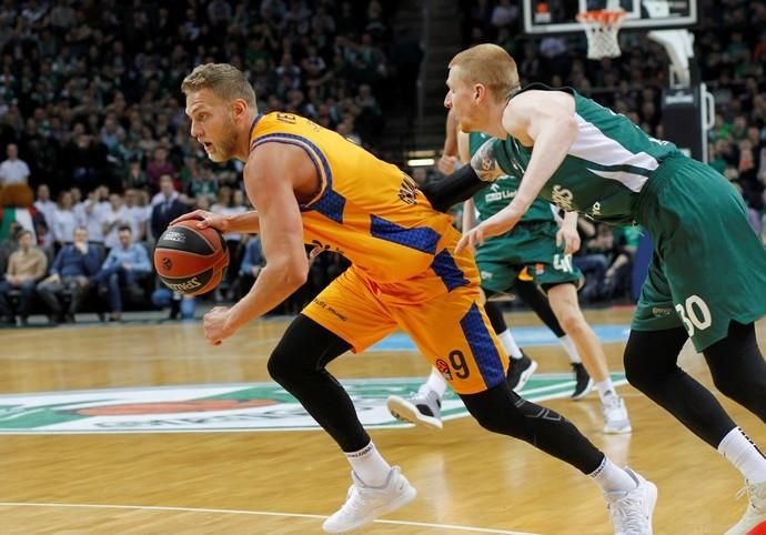 Zalgiris Kaunas vs Herbalife Gran Canaria