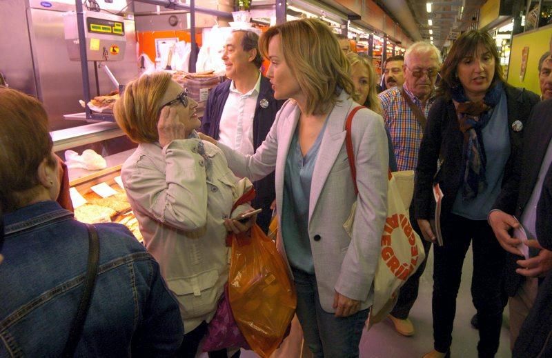 Alegría en el Mercado Central