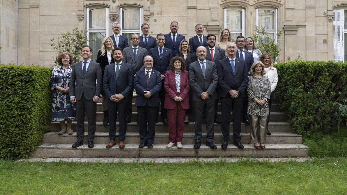 Judith Piquet ha participado hoy en París en los encuentros del Grupo de Ciudades Patrimonio con la Unesco y la Embajada de España