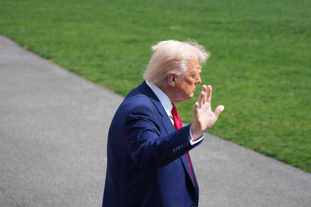 El presidente de Estados Unidos, Donald Trump.