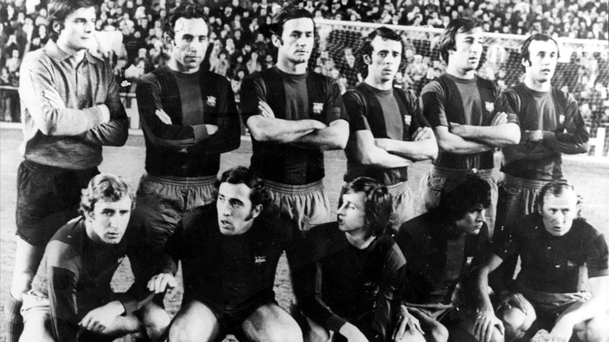Este fue el mítico once inicial del Barça