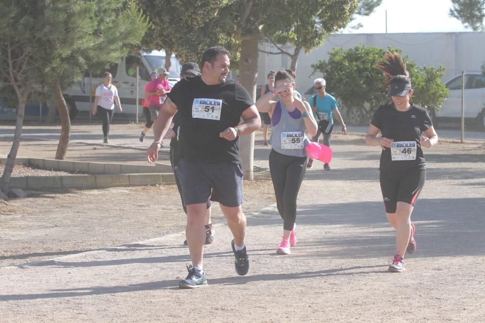 Carrera solidaria 'Galilea' en Pozo Estrecho