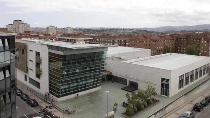 Una vista del complejo Pumarín &quot;Gijón Sur&quot;.