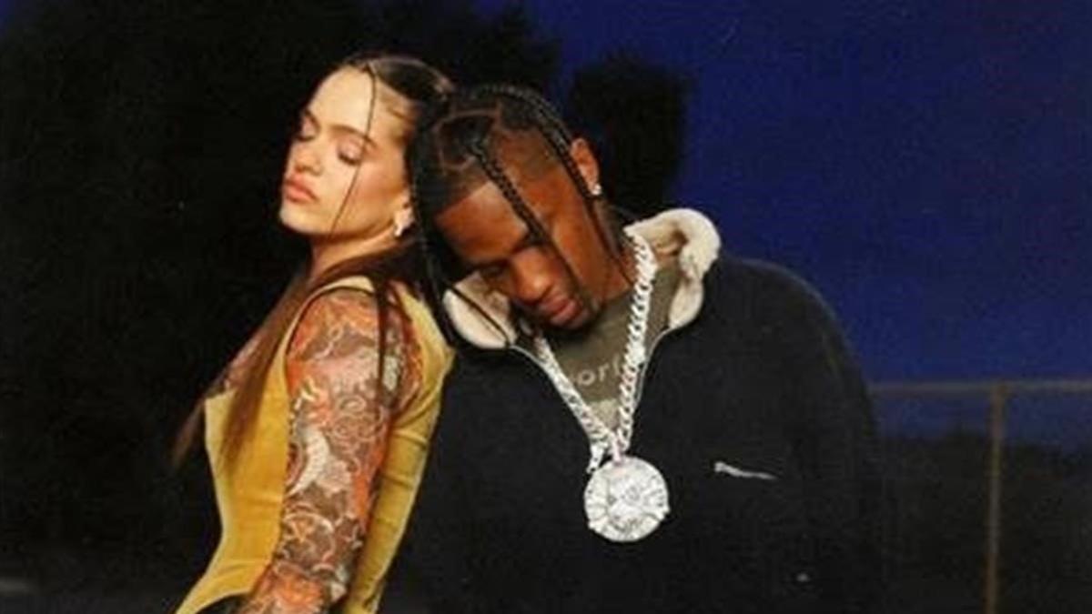 Rosalía y Travis Scott