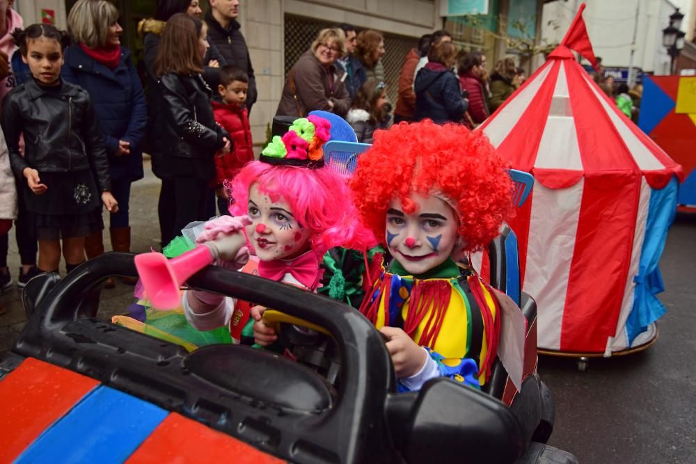 Carnaval 2019 en A Estrada: el circo reina en el d