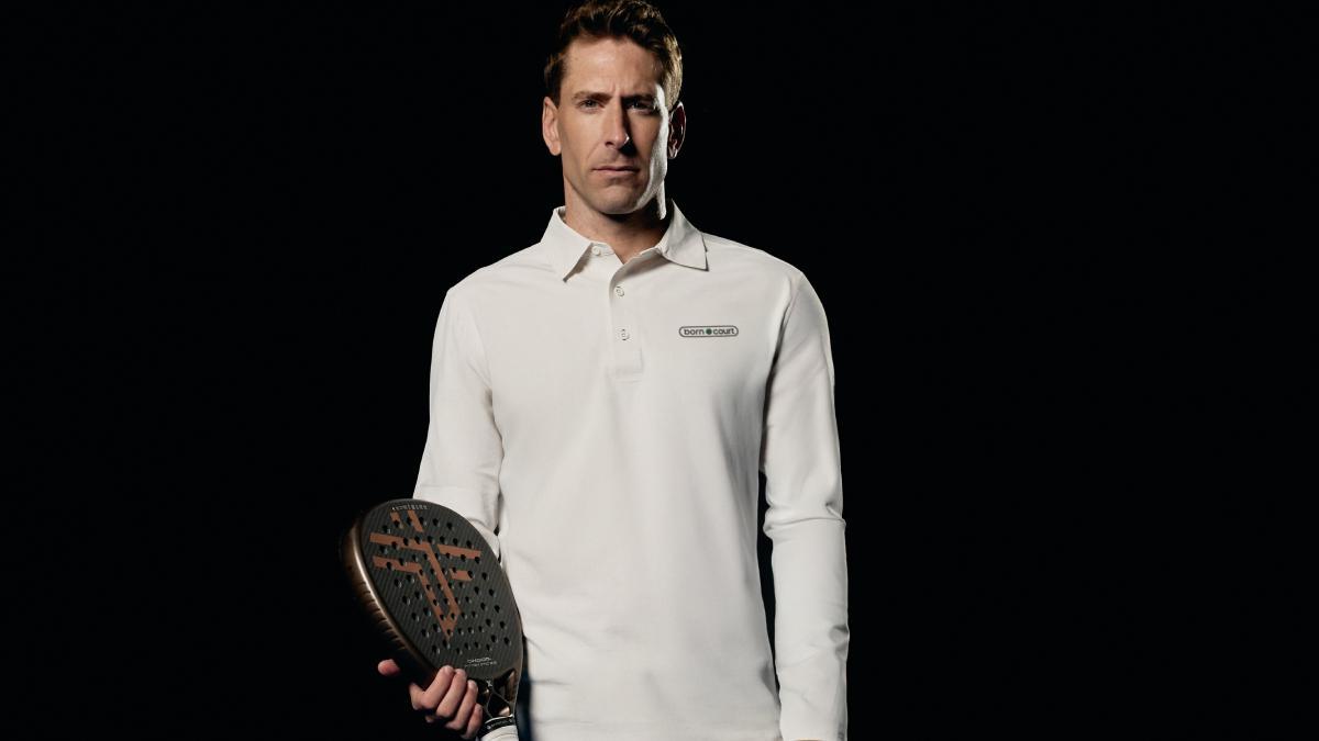 El malagueño Álex Ruiz ha fichado este año por la marca de textil deportiva Born