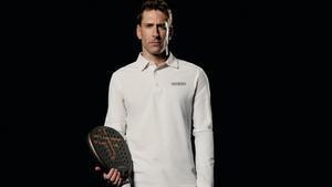 El malagueño Álex Ruiz ha fichado este año por la marca de textil deportiva Born