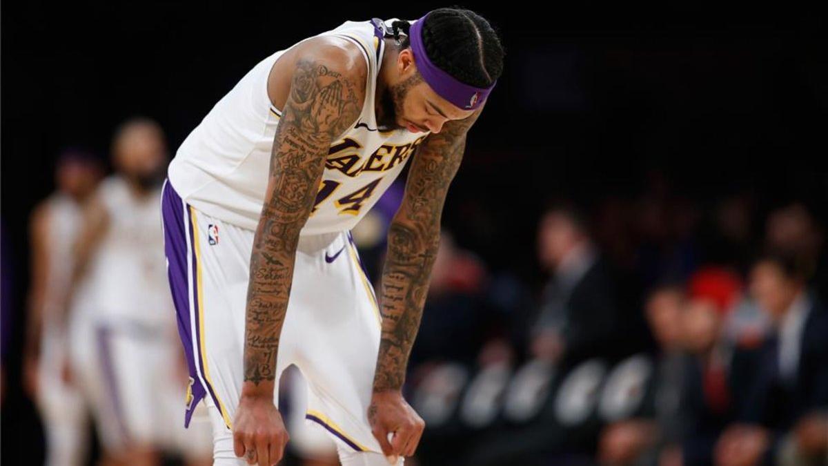 Los Lakers cayeron contra pronóstico