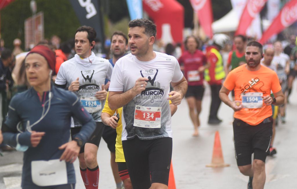 Así ha sido la 10K, la media maratón y la maratón de Murcia