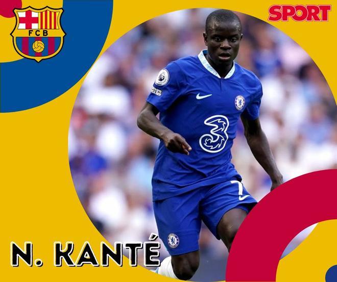 Kanté llegaría gratis, pero su futuro parece más cerca de renovar con el Chelsea