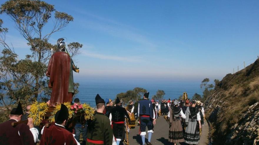 Fiesta del Santu Medé.
