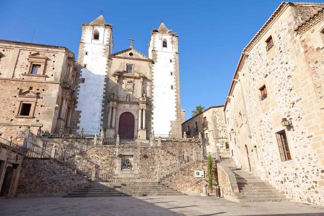 Iglesia de San Francisco Javier, Caceres, Extremadura