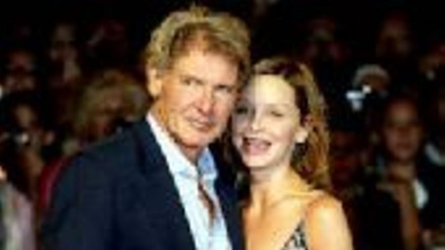 calista flockhart harrison ford boda