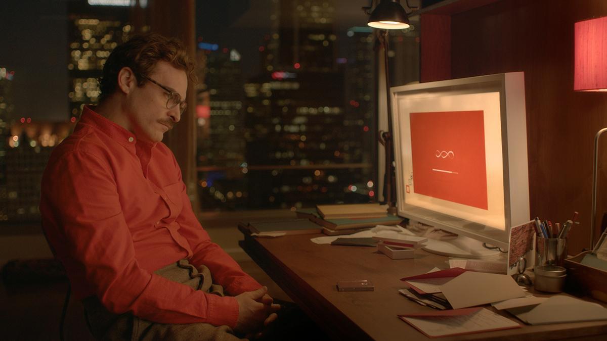 Un fotograma de 'Her', de Spike Jonze.