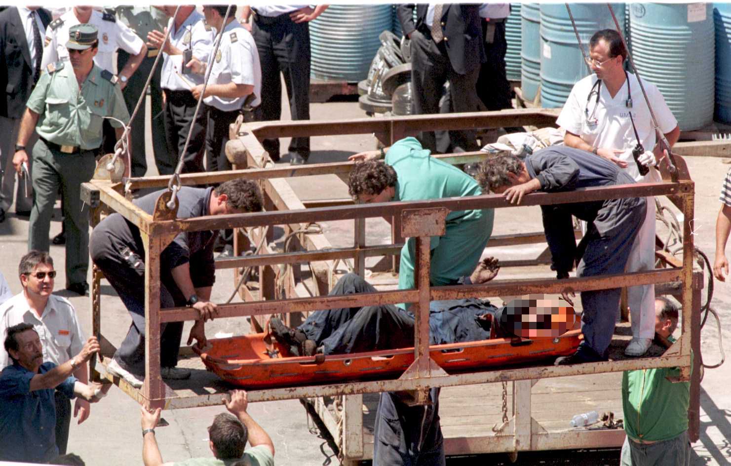 Accidente 'Proof Spirit': 24 años de la gran tragedia del puerto de València