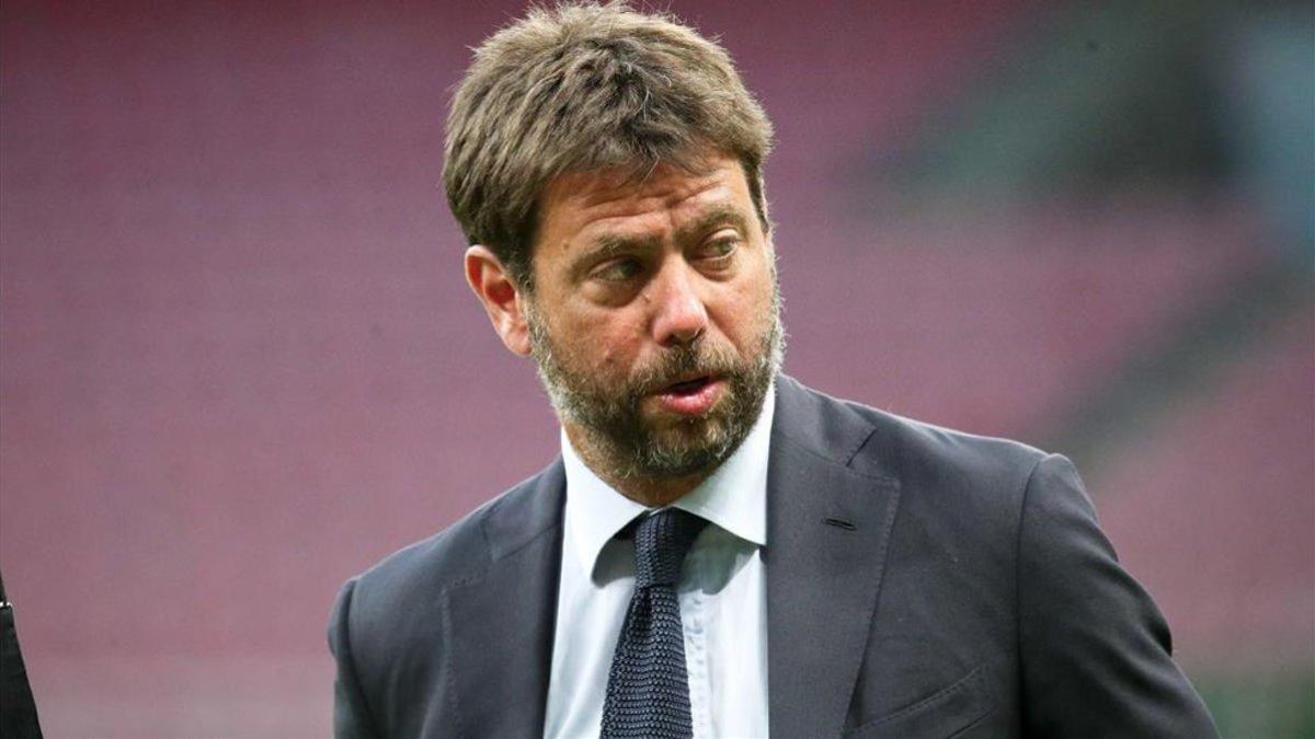 Andrea Agnelli preside la Juventus desde 2010