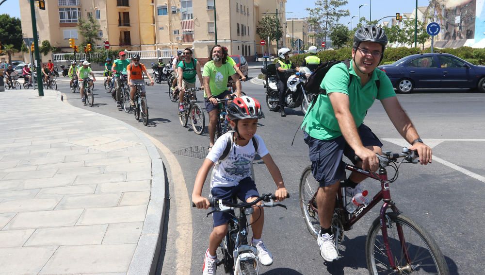 II Marcha en Bici por el Bosque Urbano en Repsol