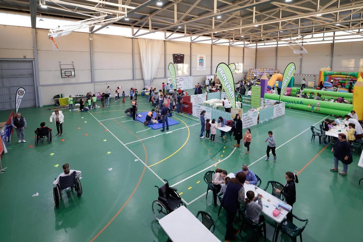 Vista de las actividades en una pasada edición de la cita.