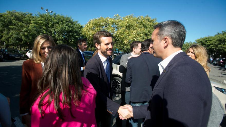 César Sánchez, nuevo secretario ejecutivo de Política Autonómica del PP