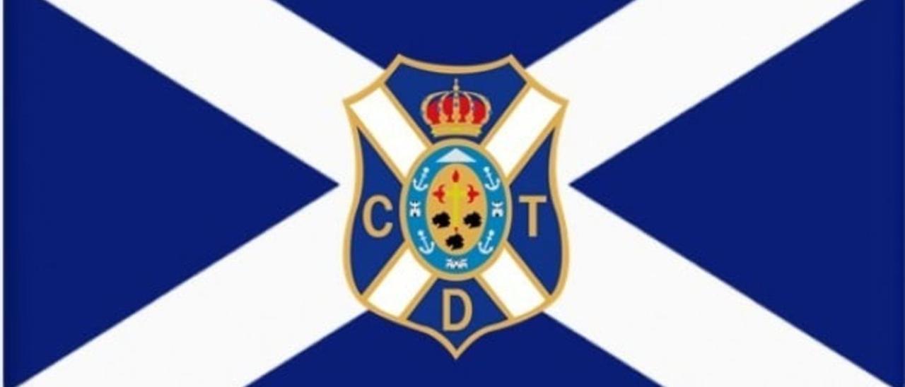 Escudo del CD Tenerife.