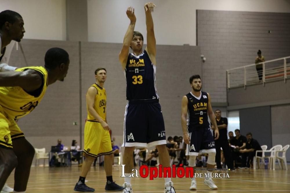 Baloncesto: UCAM Murcia - Obras Sanitarias Argenti