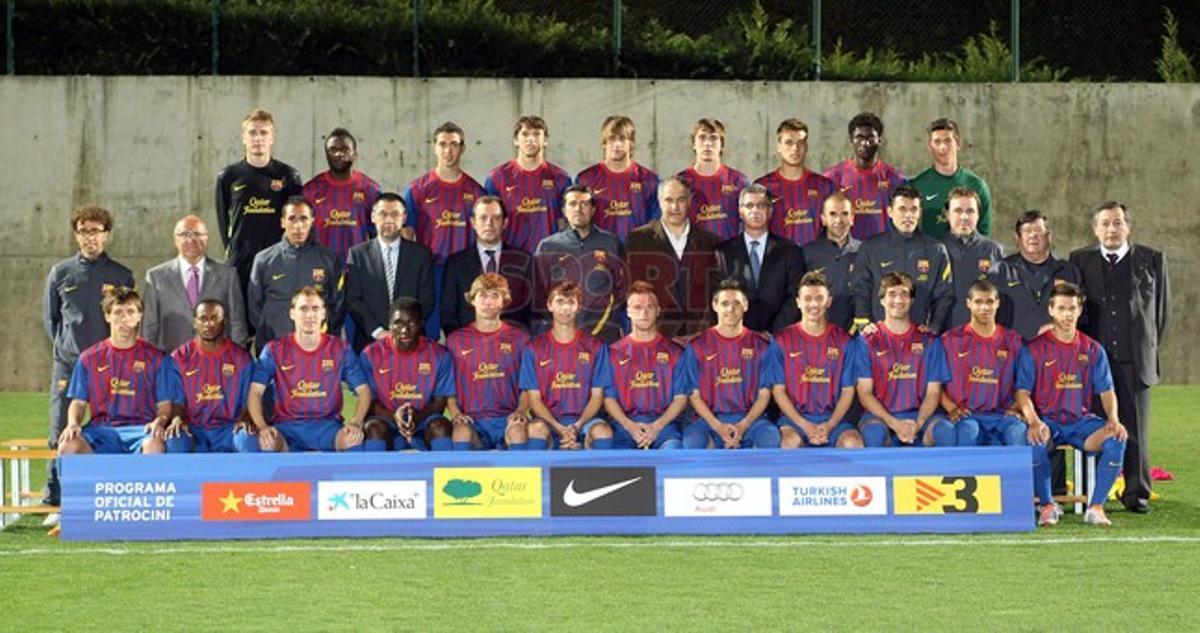 La cantera del Barça