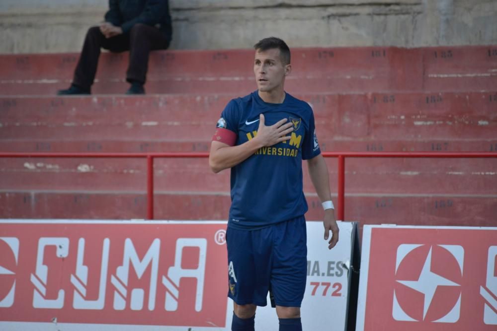 El UCAM Murcia - Granada B, en imágenes