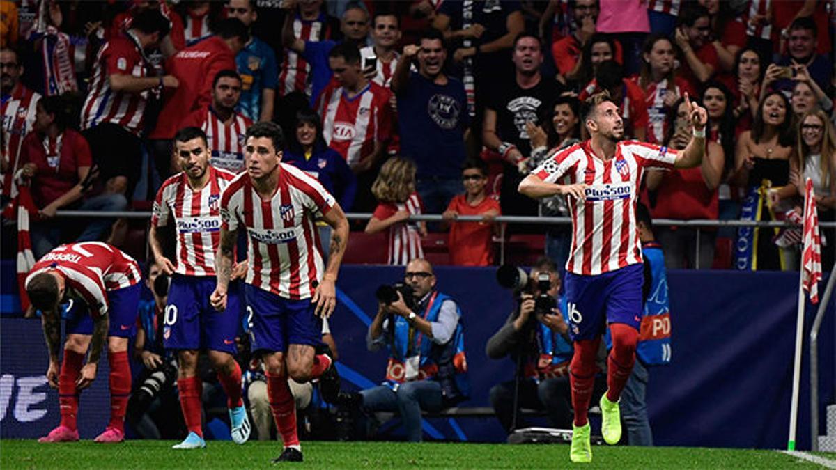 El Atlético rescata un punto 'in extremis' ante la Juventus