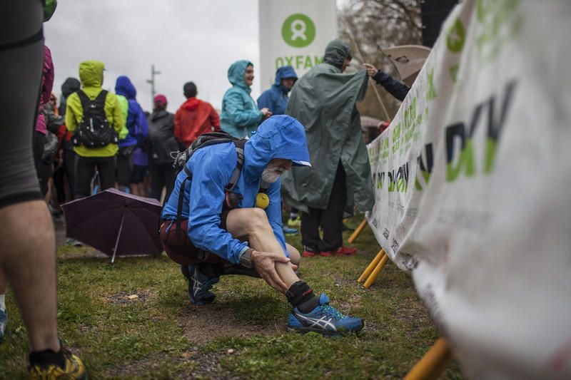 Trailwalker Girona 2017. Sortida i moments previs