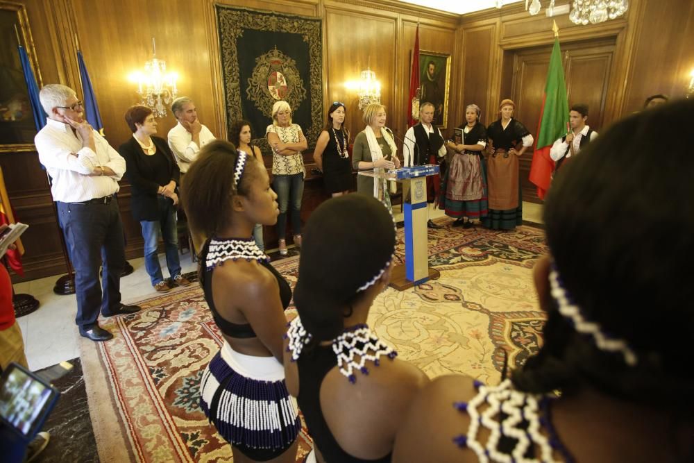 Festival Folclórico Internacional de Música y Danza Popular Avilés