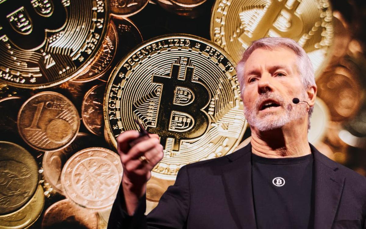 CRIPTOMONEDAS | Michael Saylor (MicroStrategy) tranquiliza a los  inversores: 