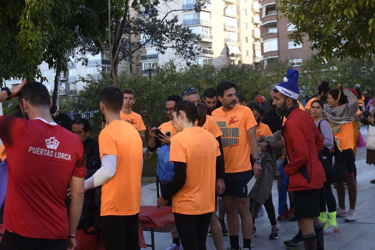 La San Silvestre 2025 en Murcia, en fotografías