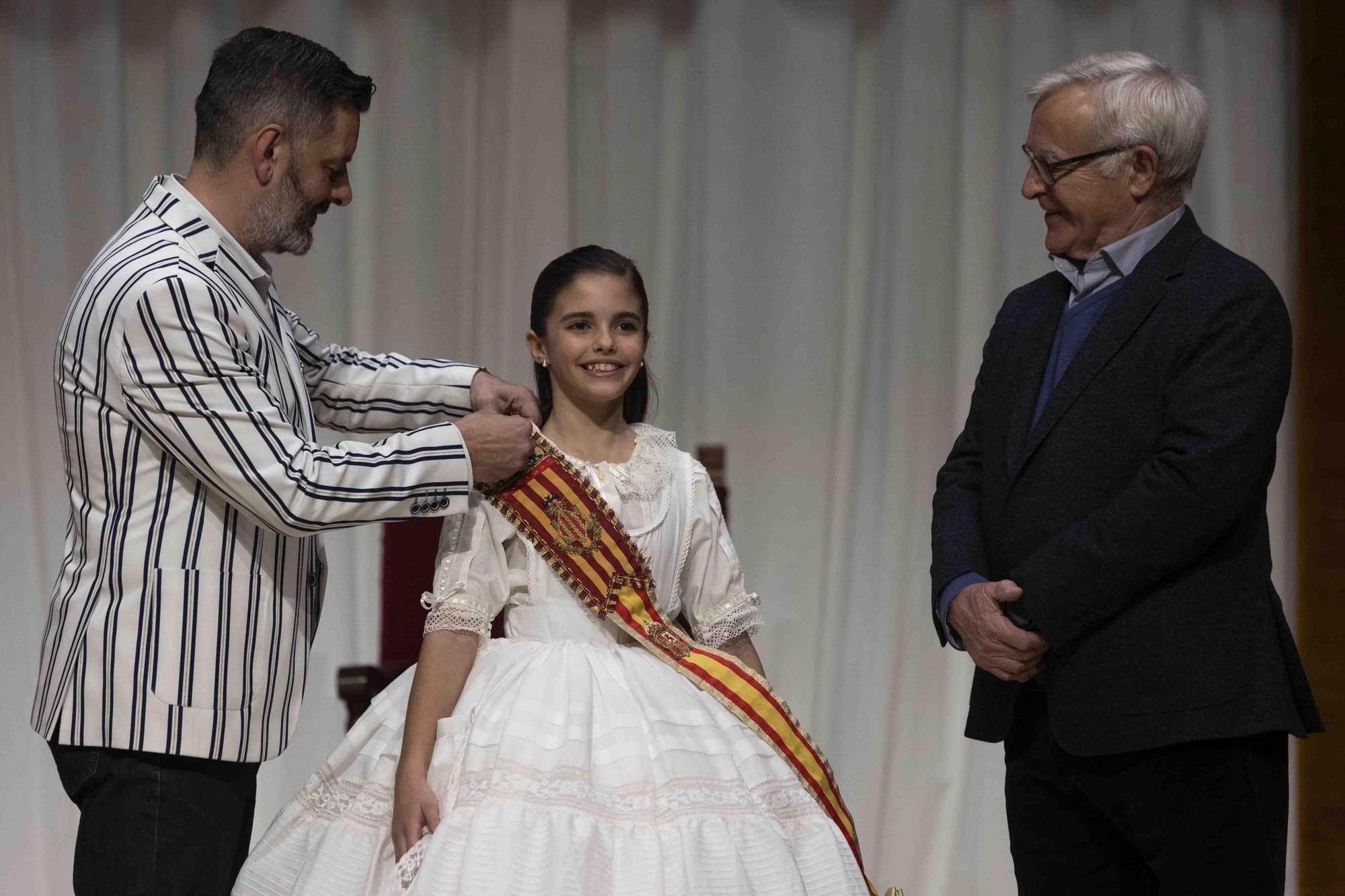 Ensayo de la Exaltación de las Falleras Mayores