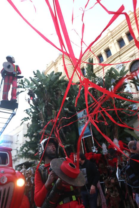 Cabalgata de Reyes de Málaga