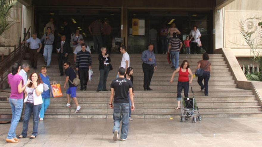 Delegación de Hacienda en Málaga.