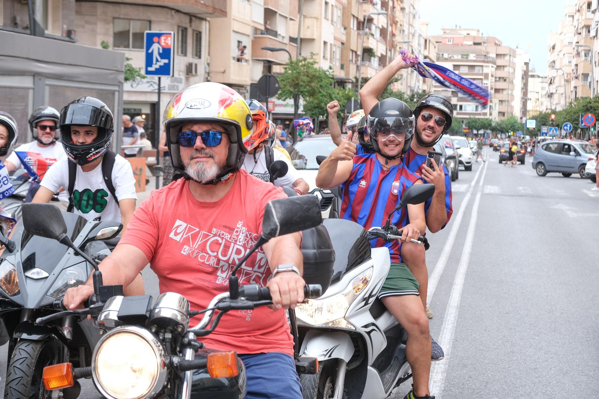 La fiesta del ascenso del Eldense