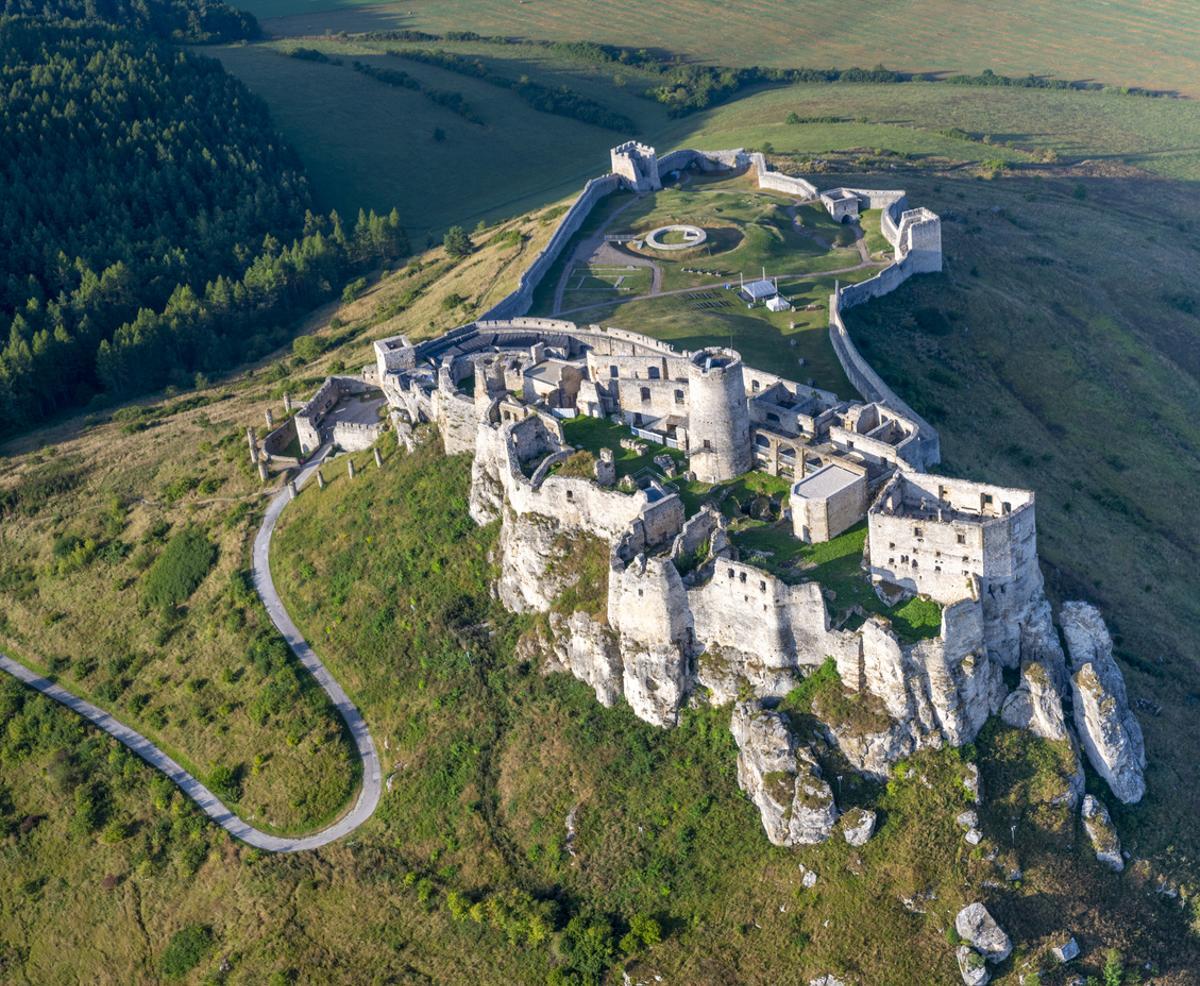Ruinas del Castillo de Spis