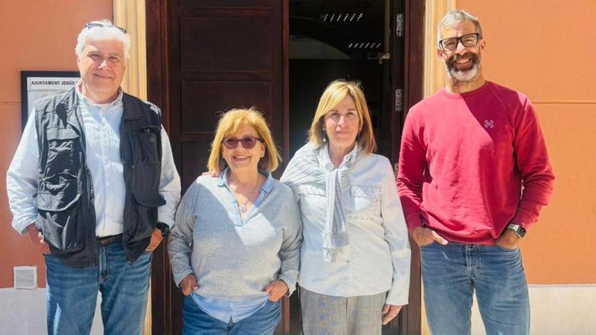 Tabarca más verde que nunca tras las lluvias registradas en los último meses
