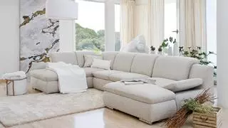 El secreto para limpiar el sofá y dejarlo como recién salido del tapicero