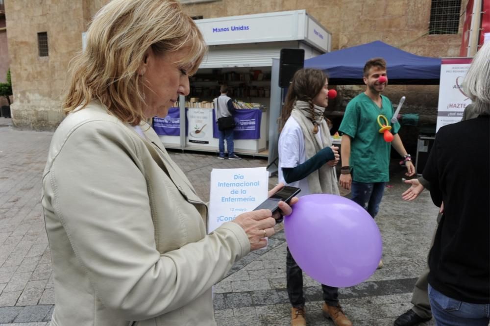 Las enfermeras celebran su día en Murcia