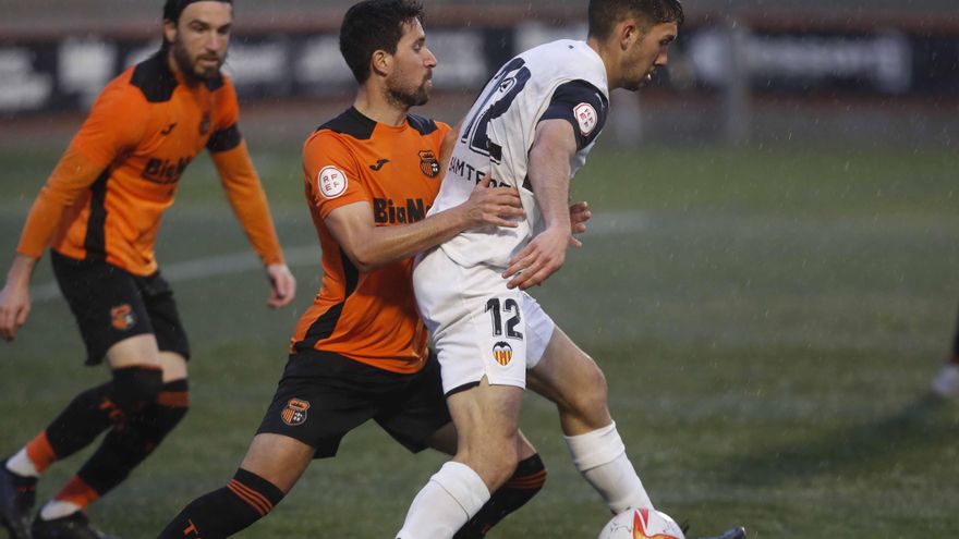 El ascenso del Mestalla tendrá que esperar: Los goles del Torrent-Mestalla