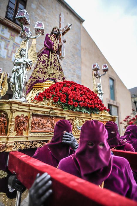 Miércoles Santo en Orihuela: Procesión de Nuestro